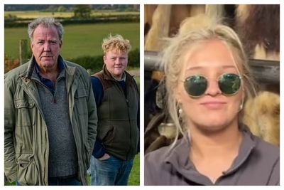 Jeremy Clarkson’s new farmhand breaks silence as she replaces Kaleb Cooper