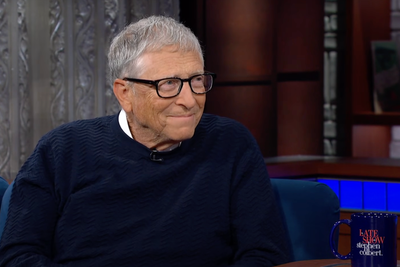 Bill Gates roasts Elon Musk during Colbert interview and says he ‘looks forward’ to Trump meeting