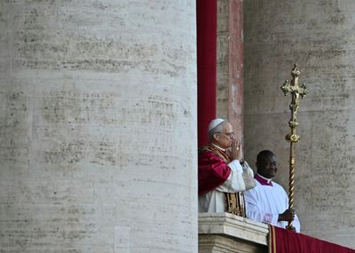 Leo XIV Says Church Must Fight 'Lack Of Faith' In First Mass As Pope