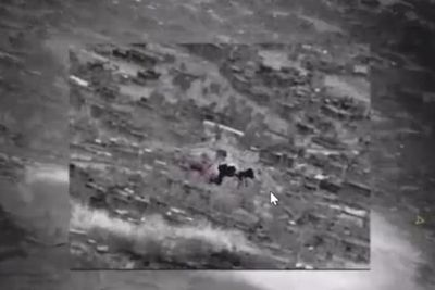 Indian army shares footage of attack on alleged terrorist Pakistan camp