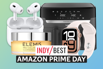 Best Amazon Prime Day deals, handpicked by The Independent’s consumer editor