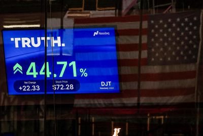 Large investors increased stake in Trump Media by hundreds of millions