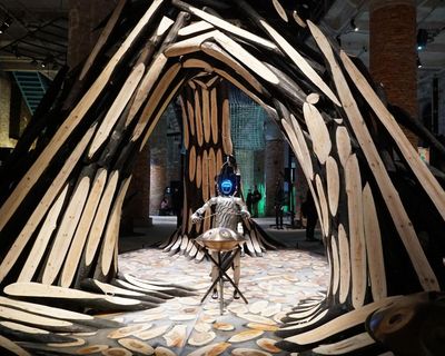 Can robots make the perfect Aperol spritz? – Venice Architecture Biennale 2025 review