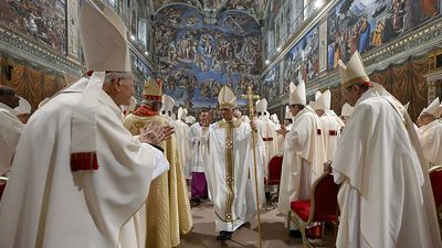 Trump allies criticise newly elected Pope Leo XIV over previous social media posts