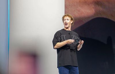 Mark Zuckerberg runs Meta by only managing a 'small group' of 30