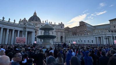 Pope Leo XIV's election met with surprise, warmth and applause in St Peter's Square