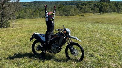 My Intended, and Unintended, Crash Course Into Dirt Bikes at Over And Out