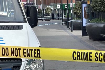 Derby bank murder accused appears in court via video link