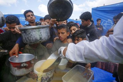 US foundation eyes takeover of Gaza aid