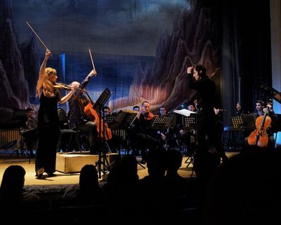 Grisey: Vortex Temporum album review – bold, assertive interpretation of a masterly score
