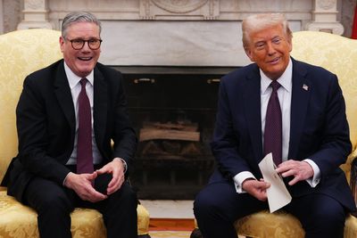 Detroit automakers fuming after Trump’s first trade deal gives preferential treatment to imported U.K. cars over their own