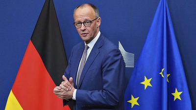Friedrich Merz rules out permanent joint debt at EU level in his visit to Brussels