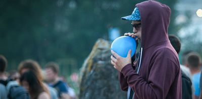 Nitrous oxide recreational use is linked to brain damage and sudden death − but ‘laughing gas’ is still sold all over the US