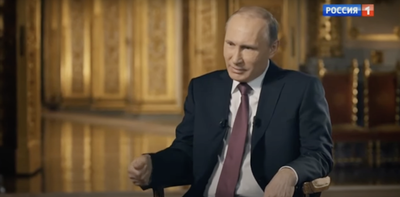 I watched the Kremlin’s new Putin documentary (so you don’t have to) − here’s what it says about how the Russian leader views himself