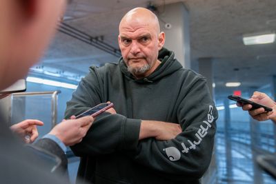 Democrats' Polls Reportedly Show Support For Fetterman Sinks As Mental Health Comes Into Question