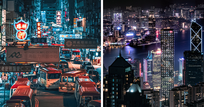 I Took Pictures Of The Old Streets Of Hong Kong (24 Pics)