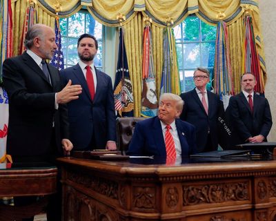 How Singalong Starmer got his deal … and a bit part in Trump, the Musical