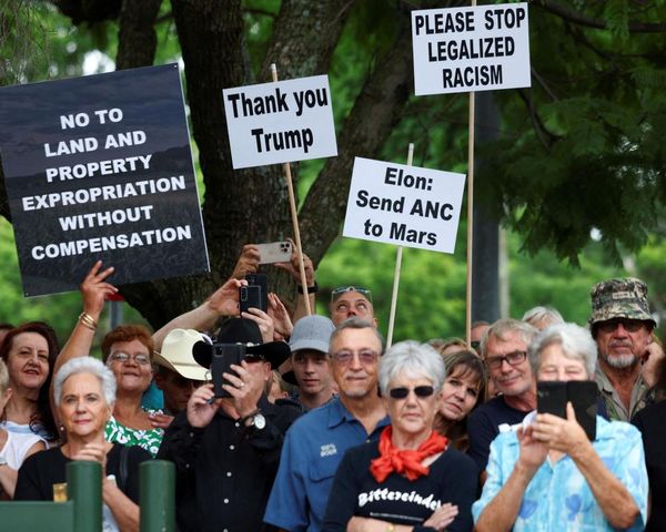 US grants asylum to 54 white Afrikaner South Africans, reports say