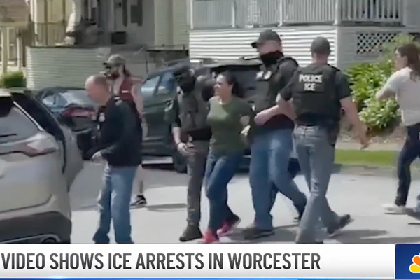 ‘Fed up’ crowd in Massachusetts swarms ICE agents attempting to arrest mother