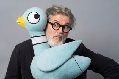 Kids author Mo Willems and The Pigeon stare down the future in a new book