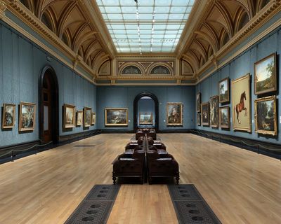 A sumptuous rehang, jumbo jellyfish and naive manly paintings – the week in art