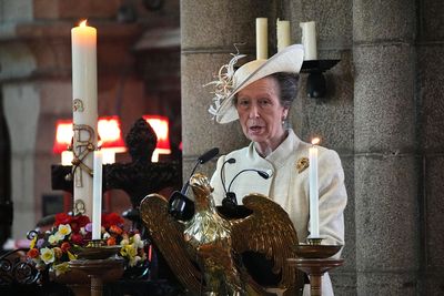 Princess Royal in Guernsey for events marking 80th anniversary of liberation