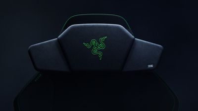 Razer's newest gaming headset goes on your chair instead of your head