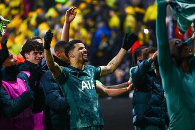 Dominic Solanke says ‘sticking together’ helped Spurs reach Europa League final