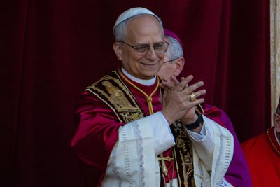 Pope Leo XIV watched Conclave film before secret vote, his brother says