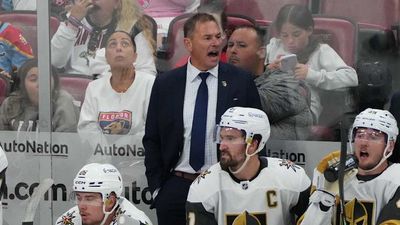 Golden Knights Coach Rips Official for Missed Call That Led to Brayden McNabb Injury