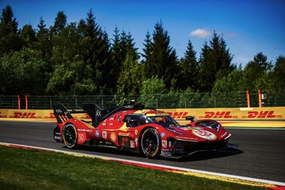 Spa 6 Hours: Ferrari claims pole to continue WEC domination