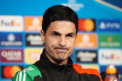 Mikel Arteta admits Arsenal have ‘gone a step backwards’ in league this season