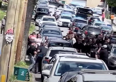 WATCH: ICE Pins Teen Girl to the Ground Before Detaining Her and Her Mother and as Crowd Screams at Them to Stop