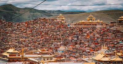 At The Doorstep Of Tibet: I Traveled And Photographed The Uncharted Part Of Western Sichuan (25 Pics)