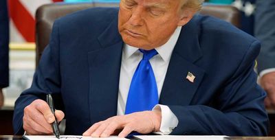 Stock Market Today: Dow Jones Breaks Winning Streak On Trump Signal As China Tariff Talks Near; Tesla Jumps As Nvidia Slides (Live Coverage)