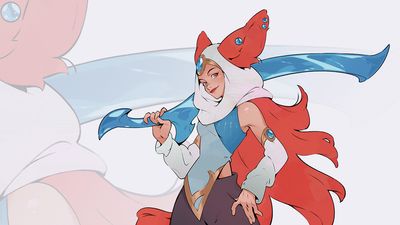 Meet female character designs with attitude in this artist's distinctive illustrations