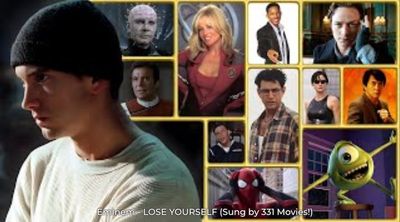 “You sir, are an absolute madman. I can't imagine how long this took”: You have to see this astonishing Lose Yourself movie mash-up