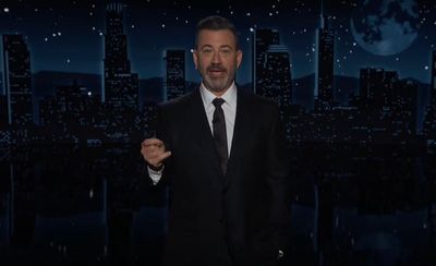 Jimmy Kimmel on the first US pope: ‘The pope-mobile is now a Ford F-250 with truck nuts’