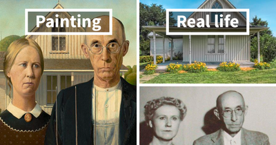 30 Famous Paintings And Their Real-Life Locations By ‘The Cultural Tutor’