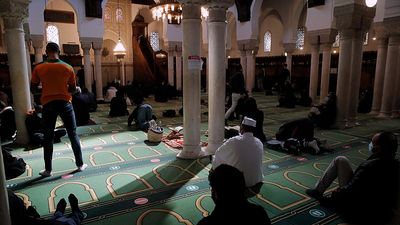 Suspect in murder of man killed in French mosque repatriated to France from Italy