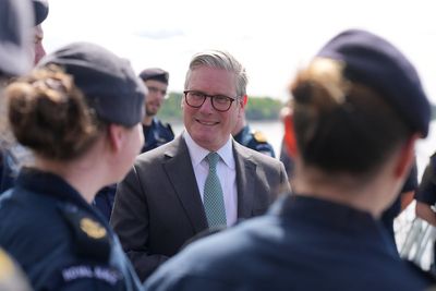 Ukraine ‘absolute focus’ for UK and northern European allies – Sir Keir Starmer