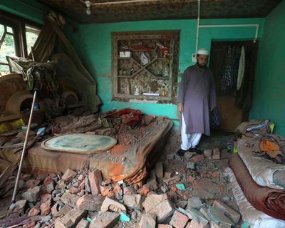 Pakistan accused of launching fresh wave of drone strikes on India