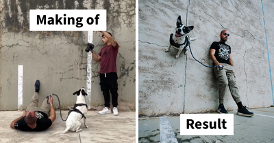 Behind The Scenes: 29 Creative Photography Tricks Revealed By Jordi Koalitic