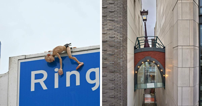 44 New And Clever Interpretations Of Public Spaces Through Street Art By Frankey