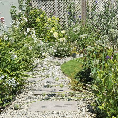 12 cheap DIY garden path ideas that still look great – you'd never know they were home-made