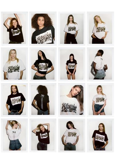 Zara Celebrates Its 50th Anniversary With a 50 Model-Strong Video and a New Collection