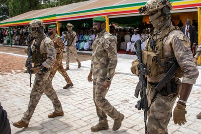 2 activists who criticized Mali military rulers were seized and taken away, relatives say