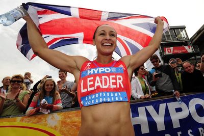 Jessica Ennis Hill says she doesn’t miss competing as an Olympic champion because she’s a mother