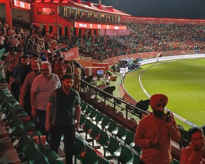 The IPL is a good barometer in India: its suspension shows us how serious this is