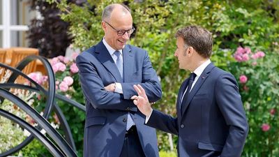 New German Chancellor Merz aims for stronger EU ties with France and Poland